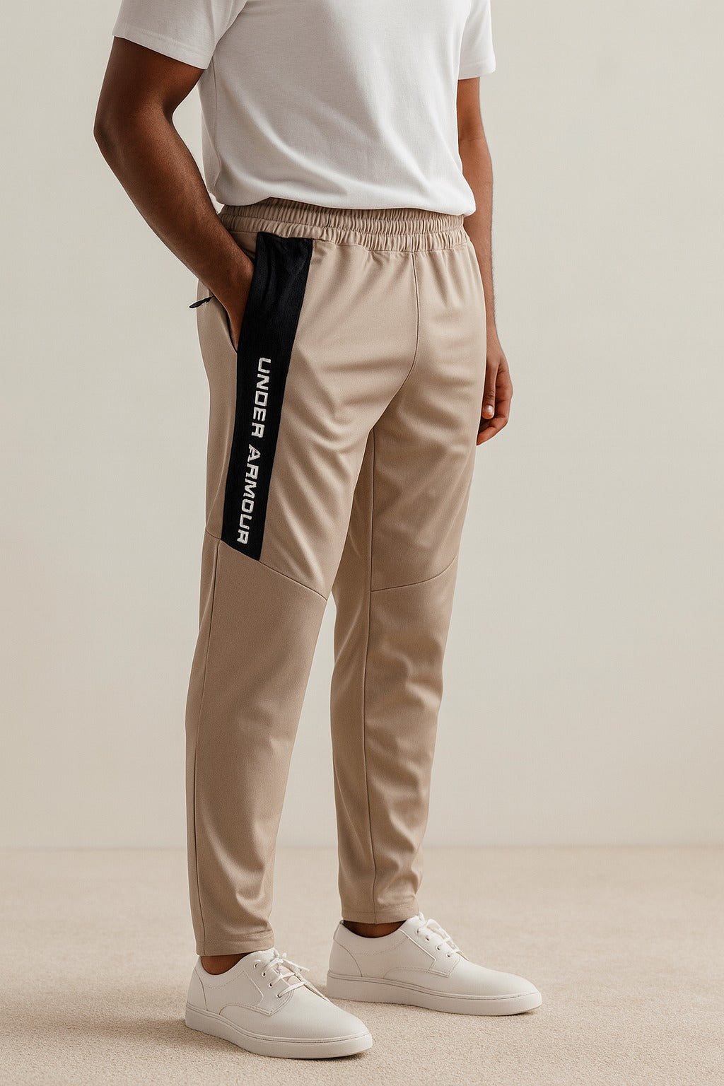 ACTIVE-LINE TROUSER-TAN
