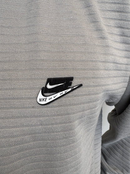 HERITAGE WAVE TEXTURED SHIRT-GREY